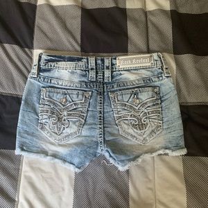 Rock revival shorts